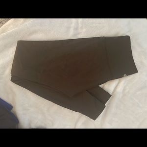 Lululemon, align, size 8, olive green